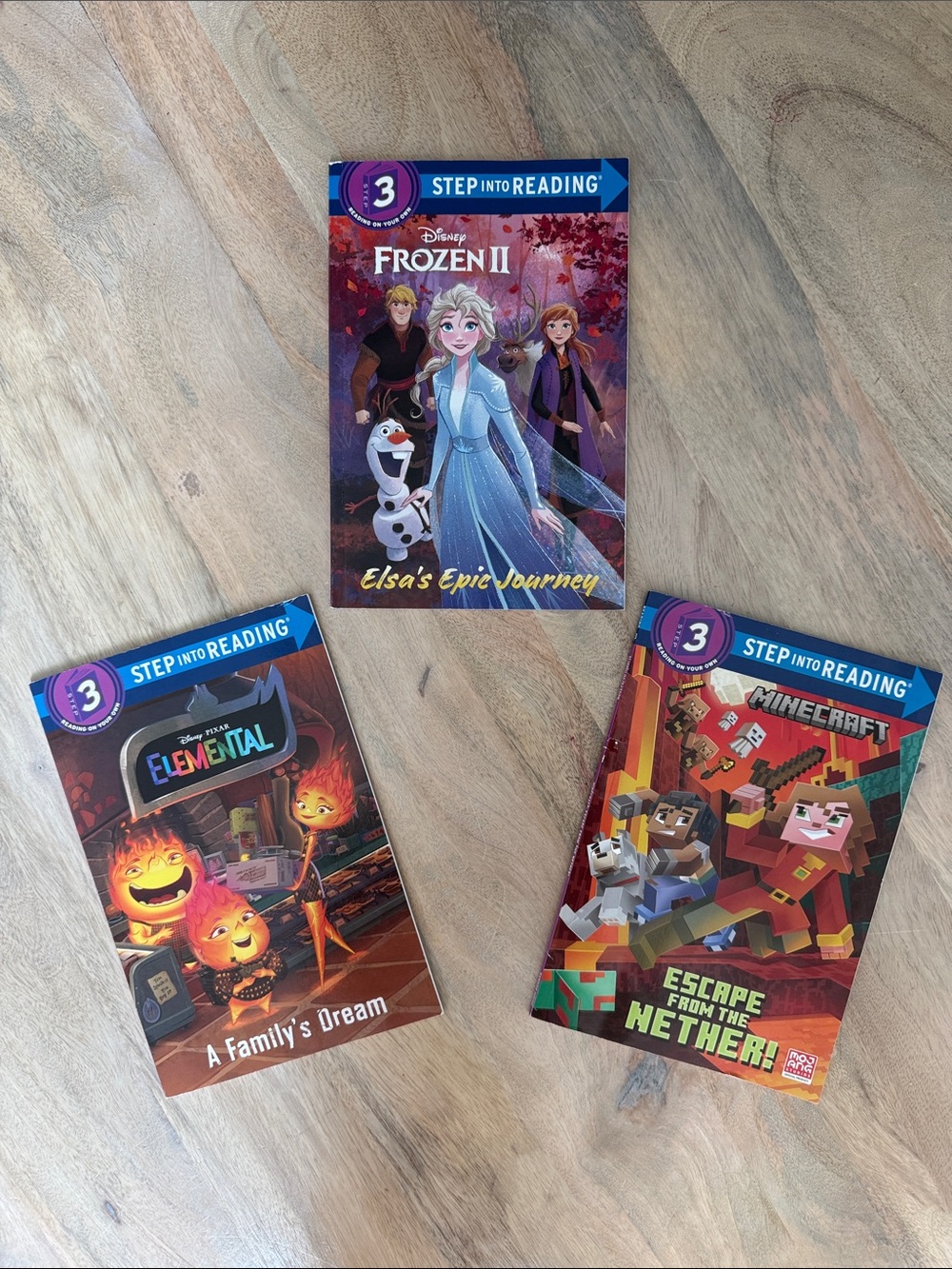 RANDOM HOUSE Step into Reading Level 3 Book Set
